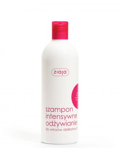 Ziaja Szampon intensywne odżywianie do włosów delikatnych, 400 ml
